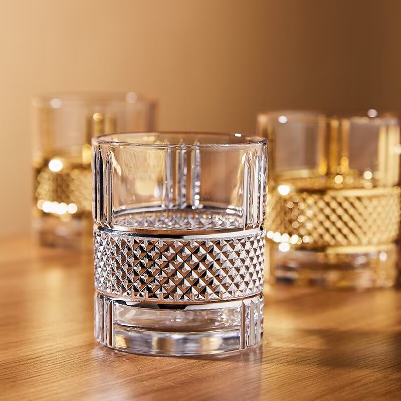 Wine Beer Difference - Different Glass Cups Whiskey Glass Engraved