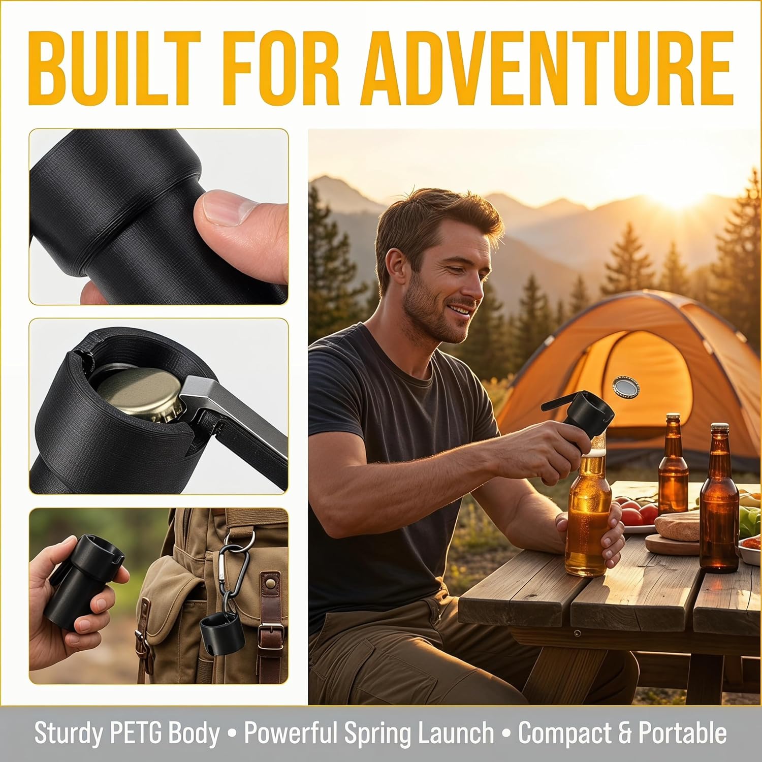Bottle Opener, Bottle Cap Shoo - Wine Beer Difference review and price