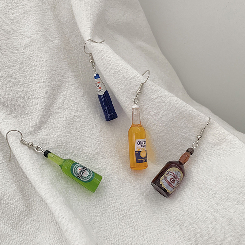1 Pair Beer Bottle Cup Resin E - Wine Beer Pairing review and price