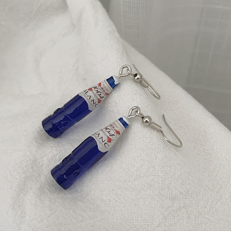 1 Pair Beer Bottle Cup Resin E - Wine Beer Pairing review and price