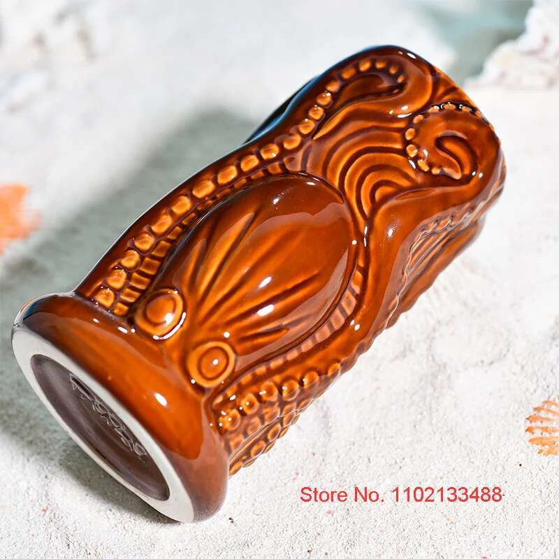 TIKI Bar Cocktail Cup Hawaii T - Wine Beer Indian review and price